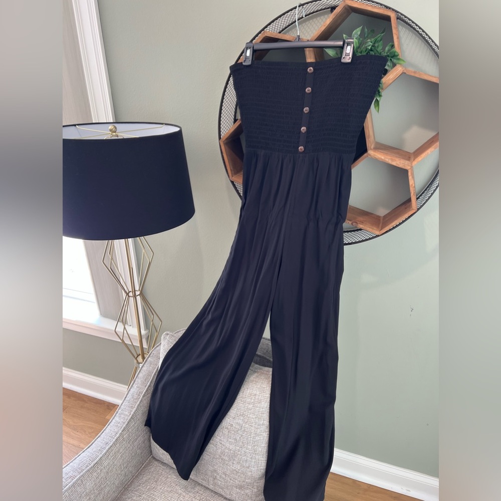 Express brand size medium strapless jumpsuit